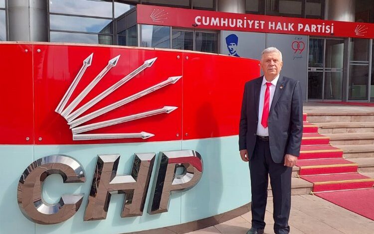 CHP’li Oğuz aday adaylığı başvurusunu Genel Merkez’den yaptı