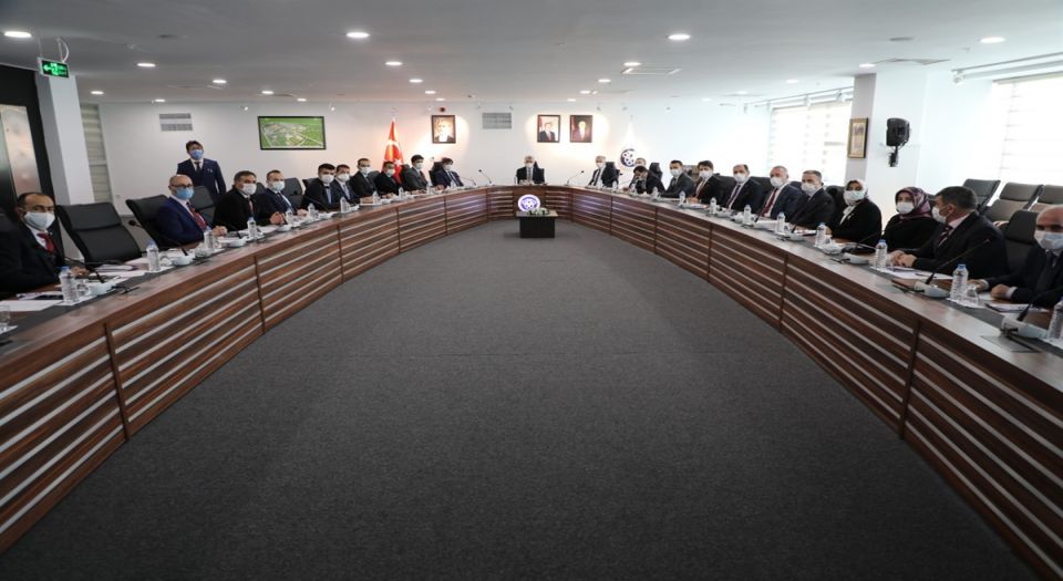 Erzincan’da ‘eğitime destek’ istişaresi Erzincan’da ‘eğitime destek’ istişaresi