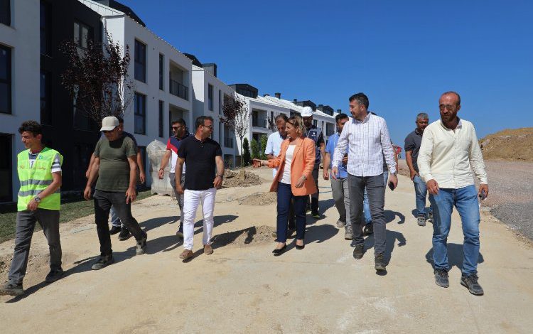 Başkan Hürriyet’ten Çınar Evler müjdesi Başkan Hürriyet’ten Çınar Evler müjdesi