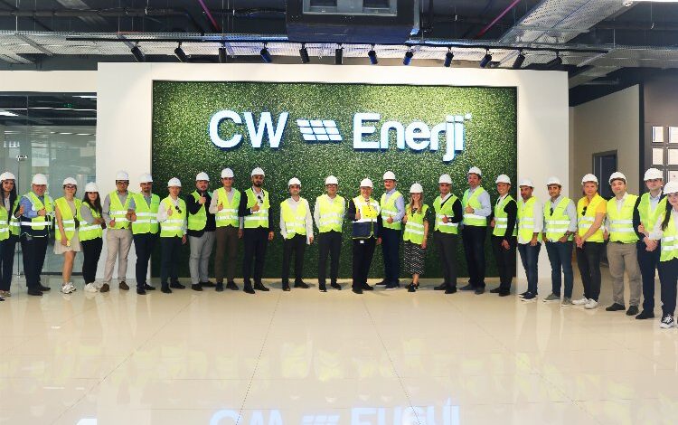 CW Enerji’ye Fon Yöneticilerinden  Ziyaret