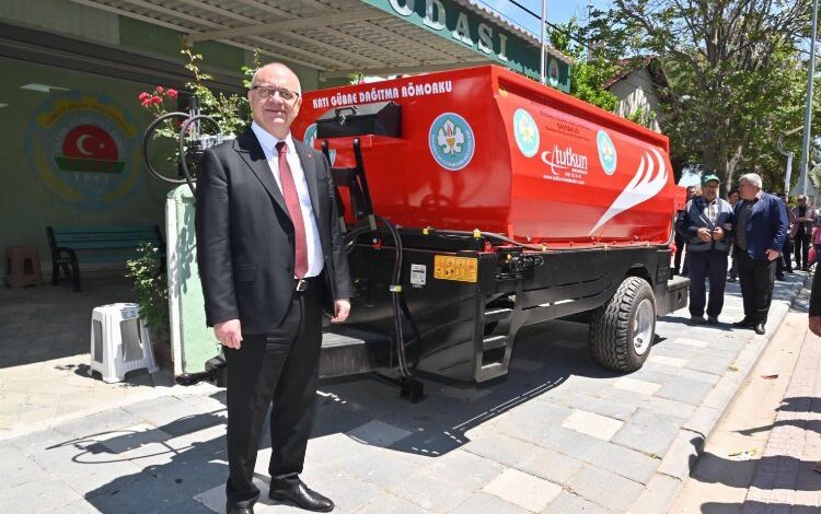 Manisalı üreticiye bir destek daha