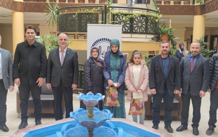 Kilis’te ‘Şiir ve Kompozisyon Yarışması’nda, ödüller sahiplerini buldu