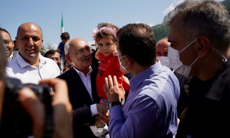 CHP heyeti Bozkurt’ta CHP heyeti Bozkurt’ta