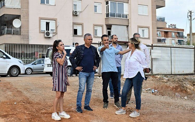 Antalya Muratpaşa’da 30 milyon TL’lik yatırım Antalya Muratpaşa’da 30 milyon TL’lik yatırım