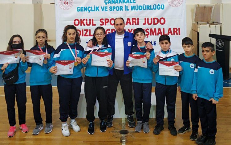 Bursa Gemlikli judocular başarılarıyla gururlandırdı