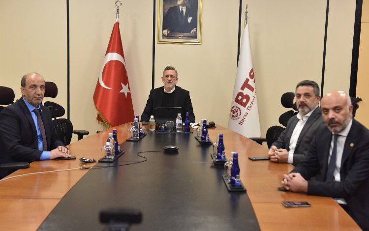 BTSO yılın ilk toplantısını yaptı BTSO yılın ilk toplantısını yaptı