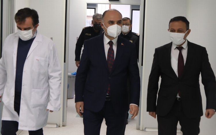 Kayseri Valisi’nden TURKOVAC övghüsü Kayseri Valisi’nden TURKOVAC övghüsü