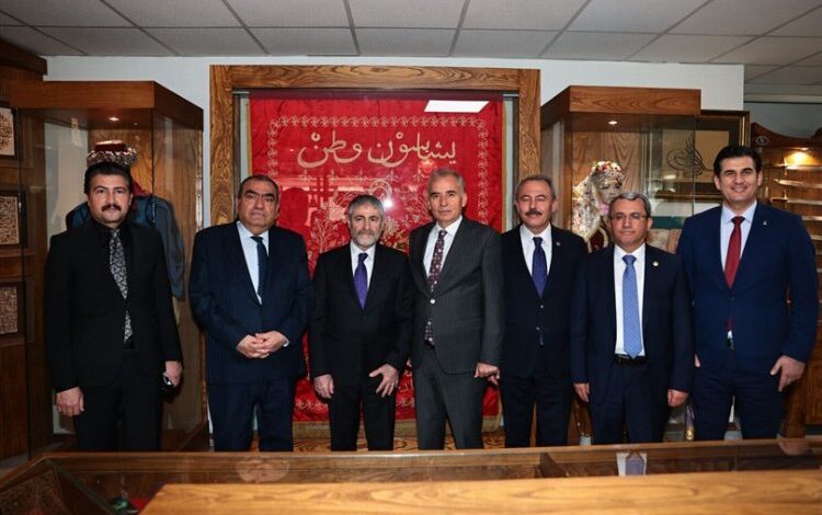 Bakan Nebati’den Başkan Zolan’a ziyaret