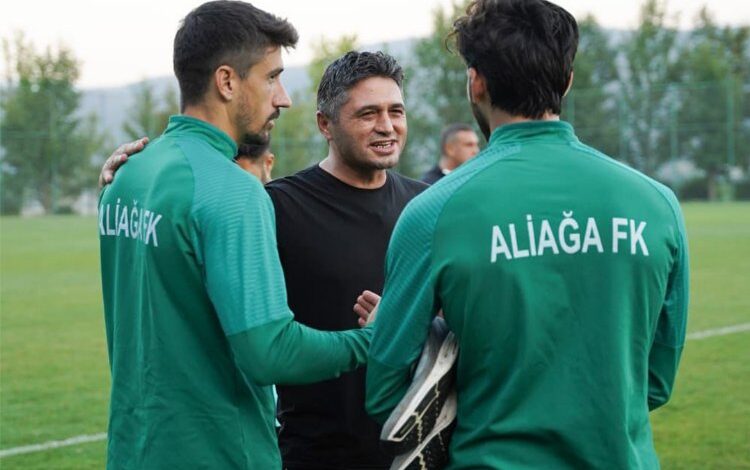 Aliağaspor FK Bolu kampında Aliağaspor FK Bolu kampında