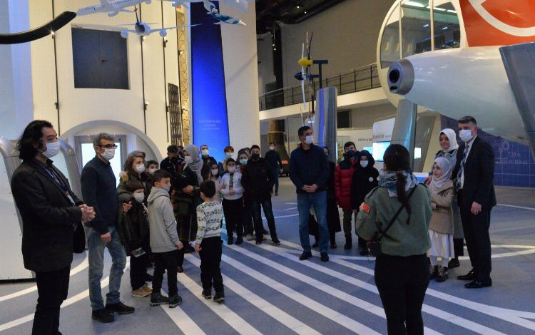 Bursa’da en uzun gecede uzay keşfi