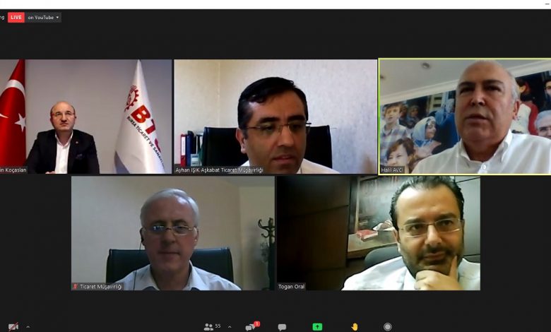 BTSO’dan Türkmenistan Webinarı BTSO’dan Türkmenistan Webinarı