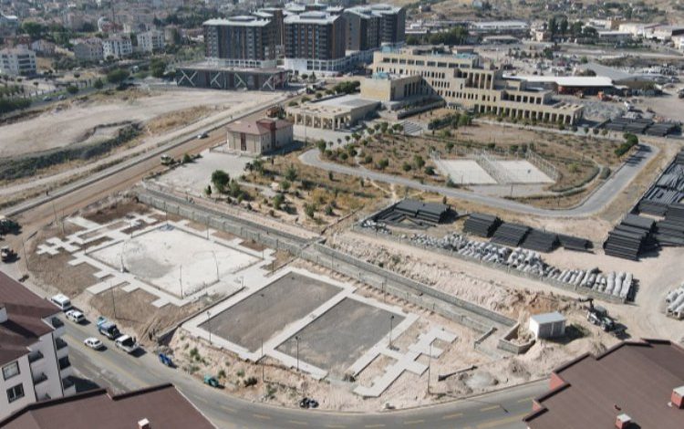 Nevşehir Belediyesi’nden büyük park projesi Nevşehir Belediyesi’nden büyük park projesi