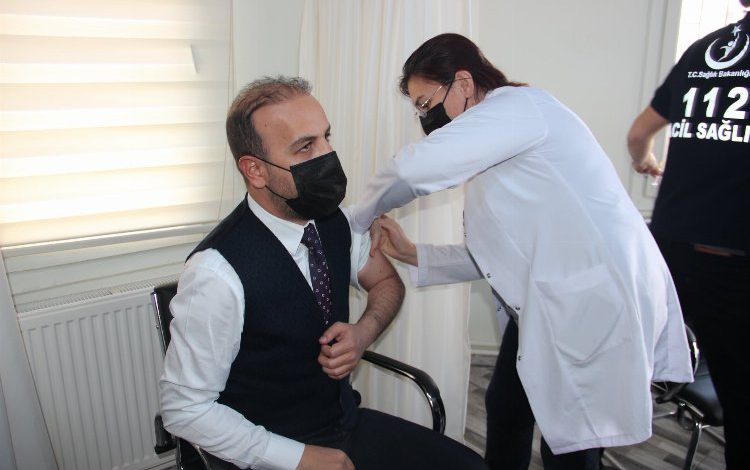 TURKOVAC aşısı Niğde’de TURKOVAC aşısı Niğde’de