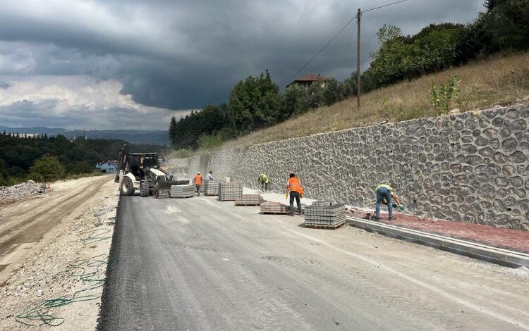 Kocaeli Yuvacık Barajı’na 4 şeritli ulaşım