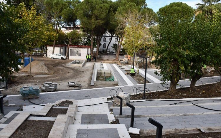 Manisa Soma’nın 13 Eylül Parkı’na revizyon Manisa Soma’nın 13 Eylül Parkı’na revizyon