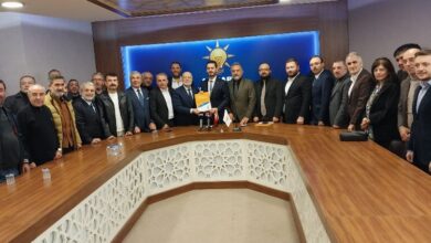 AK Parti’de Ali Yılmaz aday adaylığını açıkladı