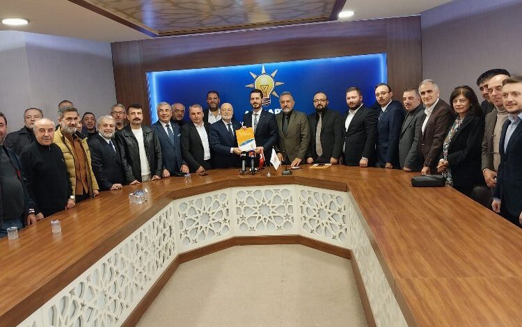 AK Parti’de Ali Yılmaz aday adaylığını açıkladı