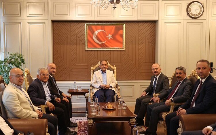 Kayseri protokolünden Adıyaman çıkarması Kayseri protokolünden Adıyaman çıkarması