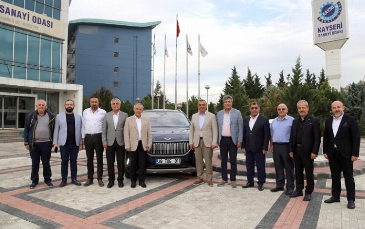 KAYSO ilk Togg’unu aldı