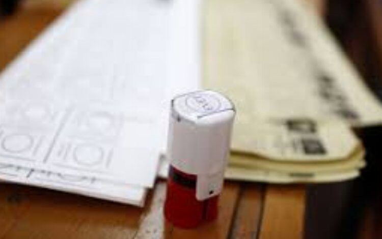 YSK oy pusulaları için ihale açtı YSK oy pusulaları için ihale açtı