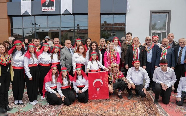 Hacı Bektaş-i Veli Kültür Derneği’nde Hıdırellez şenliği Hacı Bektaş-i Veli Kültür Derneği’nde Hıdırellez şenliği