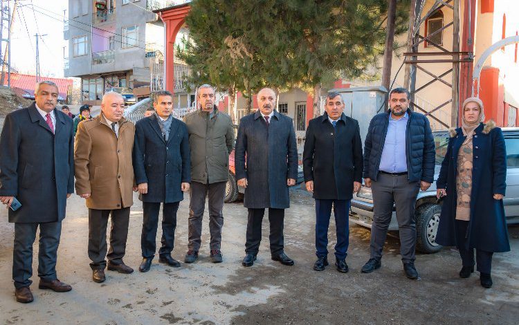 Malatya Doğanşehir Fındık’ta MASKİ çalışmaları Malatya Doğanşehir Fındık’ta MASKİ çalışmaları