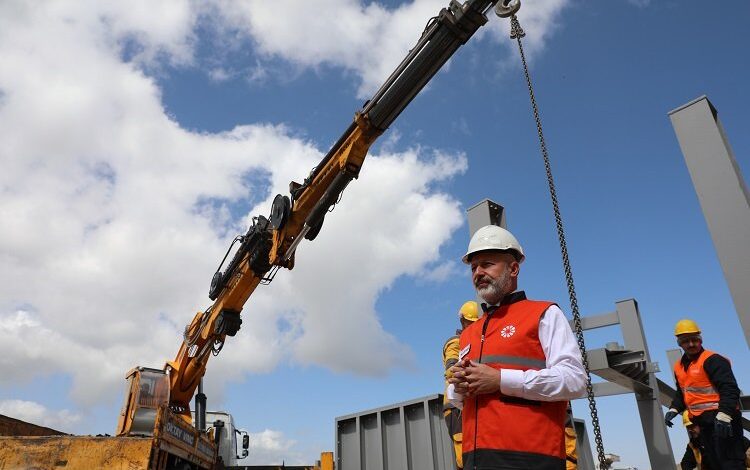 Kayseri Kocasinan’a Konkasör tesisi Kayseri Kocasinan’a Konkasör tesisi