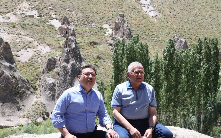 Kayseri protokolünden Soğanlı çıkarması Kayseri protokolünden Soğanlı çıkarması