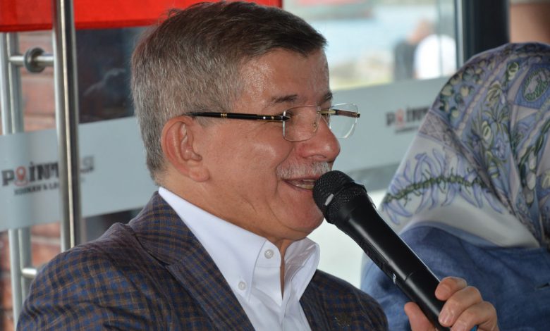 Davutoğlu’ndan Bursa Gemlik ziyareti Davutoğlu’ndan Bursa Gemlik ziyareti