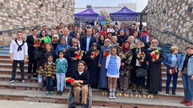 Şehit anneleri ve eşleri Anneler Günü kahvaltısında buluştu