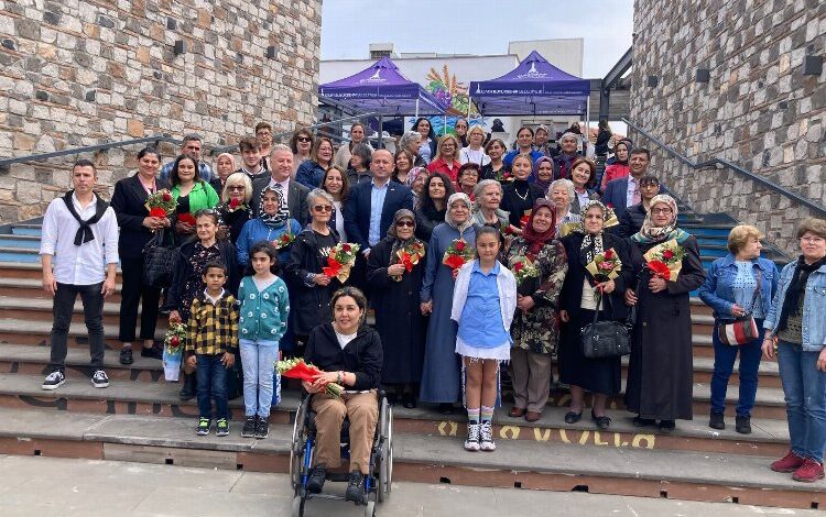 Şehit anneleri ve eşleri Anneler Günü kahvaltısında buluştu