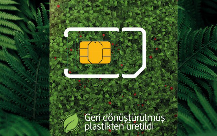 Geri dönüştürülmüş SIM kartlar plastik tüketimini azaltacak Geri dönüştürülmüş SIM kartlar plastik tüketimini azaltacak