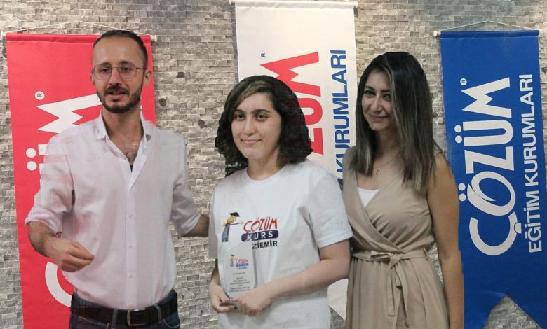 İzmir Gaziemir’de Çözüm Kurs’tan YKS başarısı