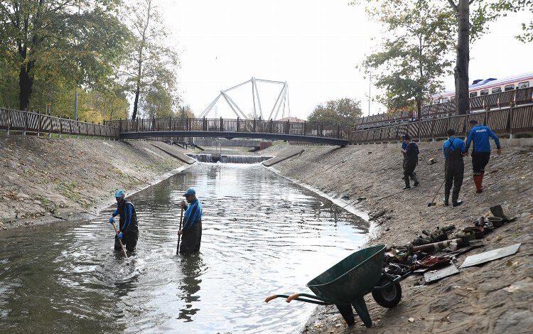 Sakarya’nın ‘Çark’ında kapsamlı temizlik