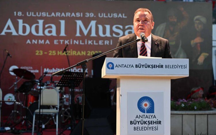 Abdal Musa Elmalı Tekke’de etkinliklerle anıldı Abdal Musa Elmalı Tekke’de etkinliklerle anıldı