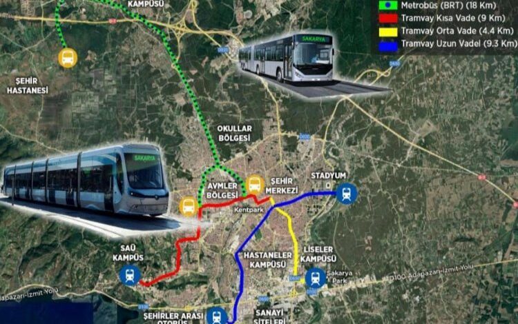 Cumhurbaşkanı Erdoğan imzaladı, raylı sistem kararı Resmi Gazete’de… Kampüs-Çarşı hattı yatırım programında