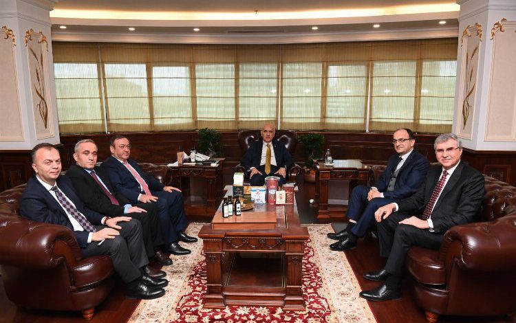 Başkan Yüce bakanla görüştü: “Üreten bir Sakarya’yı inşa ediyoruz”