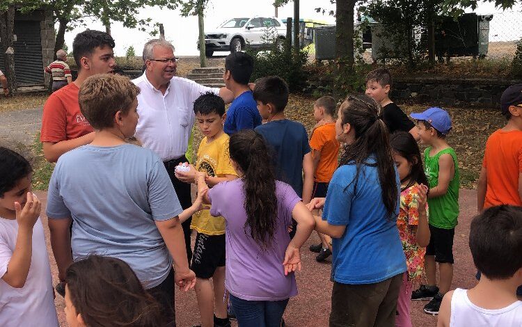 Başkan Ormankıran, Kur’an Kursu öğrencilerini misafir etti