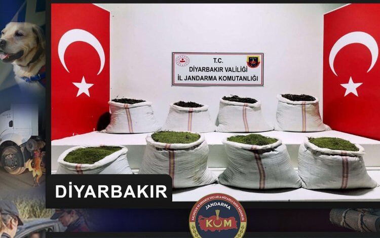 Diyarbakır ve Gaziantep’te uyuşturucu operasyonu