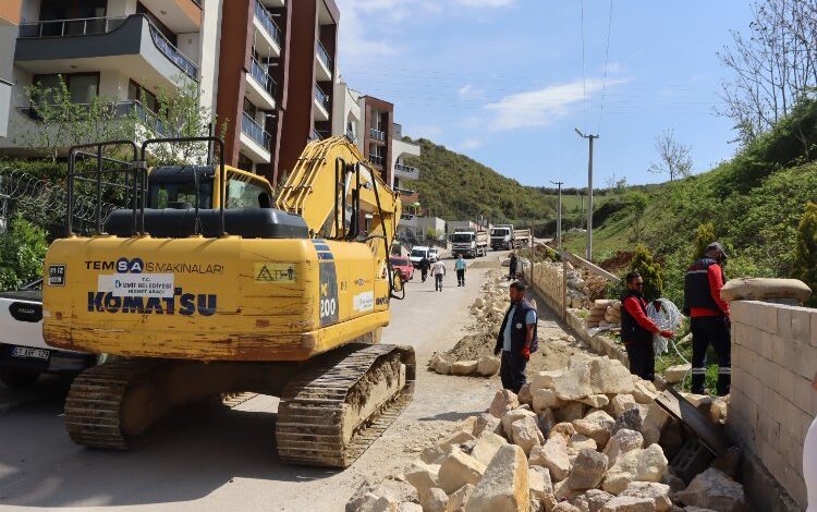 İzmit’in kaçak yapılarla mücadelesi sürüyor