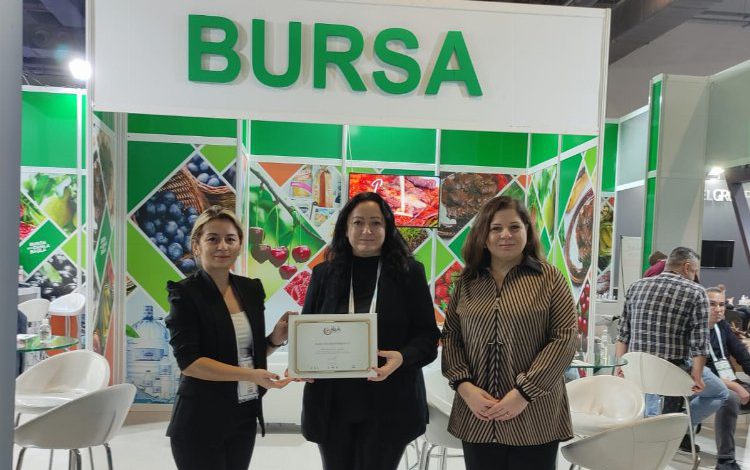 Bursa damak tatları ile Helal Expo’da Bursa damak tatları ile Helal Expo’da