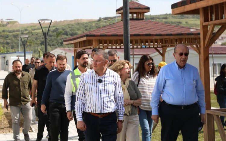 Hatay’da ilk etap evler 12 Mayıs’ta teslim edilecek