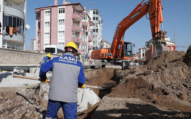 KASKİ’den dev yatırım KASKİ’den dev yatırım