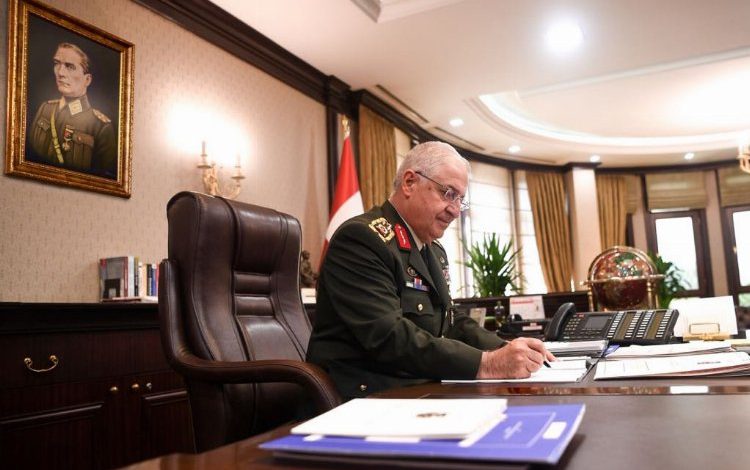 Genelkurmay Başkanı Yaşar Güler Rus mevkidaşıyla görüştü Genelkurmay Başkanı Yaşar Güler Rus mevkidaşıyla görüştü