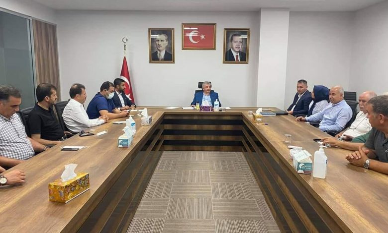 Kilis Kent Konseyi ilk toplantısını yaptı Kilis Kent Konseyi ilk toplantısını yaptı