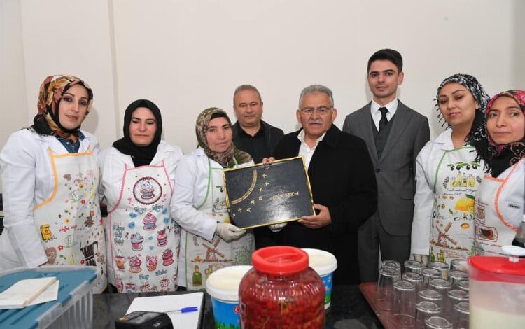 Kadın kooperatiflerine dev destek Kadın kooperatiflerine dev destek