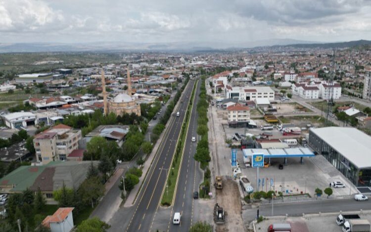 Nevşehir Belediyesi’nden asfalt atağı Nevşehir Belediyesi’nden asfalt atağı