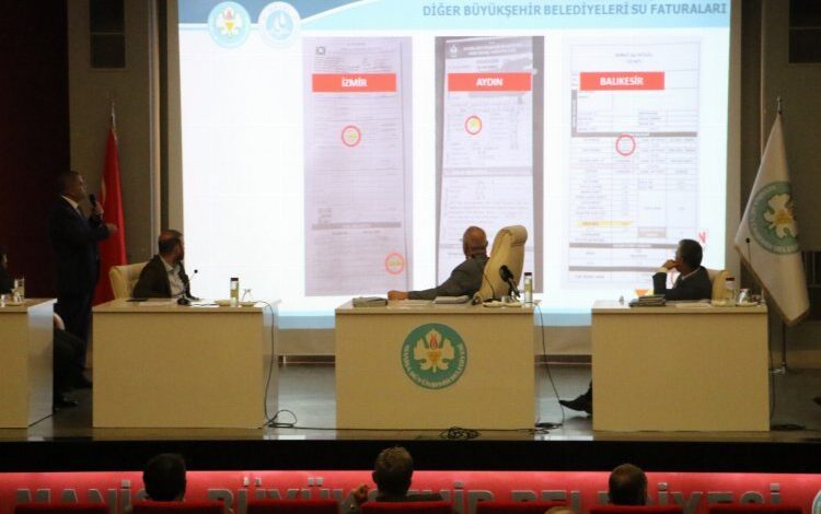 Su faturalarında Manisa 15. sırada!