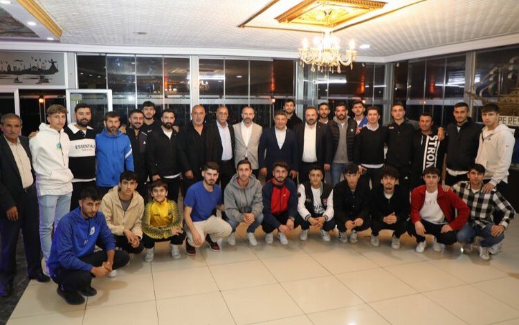 Başkan Şayir, Dilovası Belediyespor’u ağırladı
