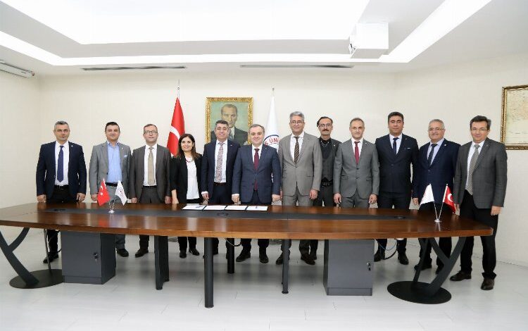 ERÜ ile Koop-İş arasında ek protokol ERÜ ile Koop-İş arasında ek protokol